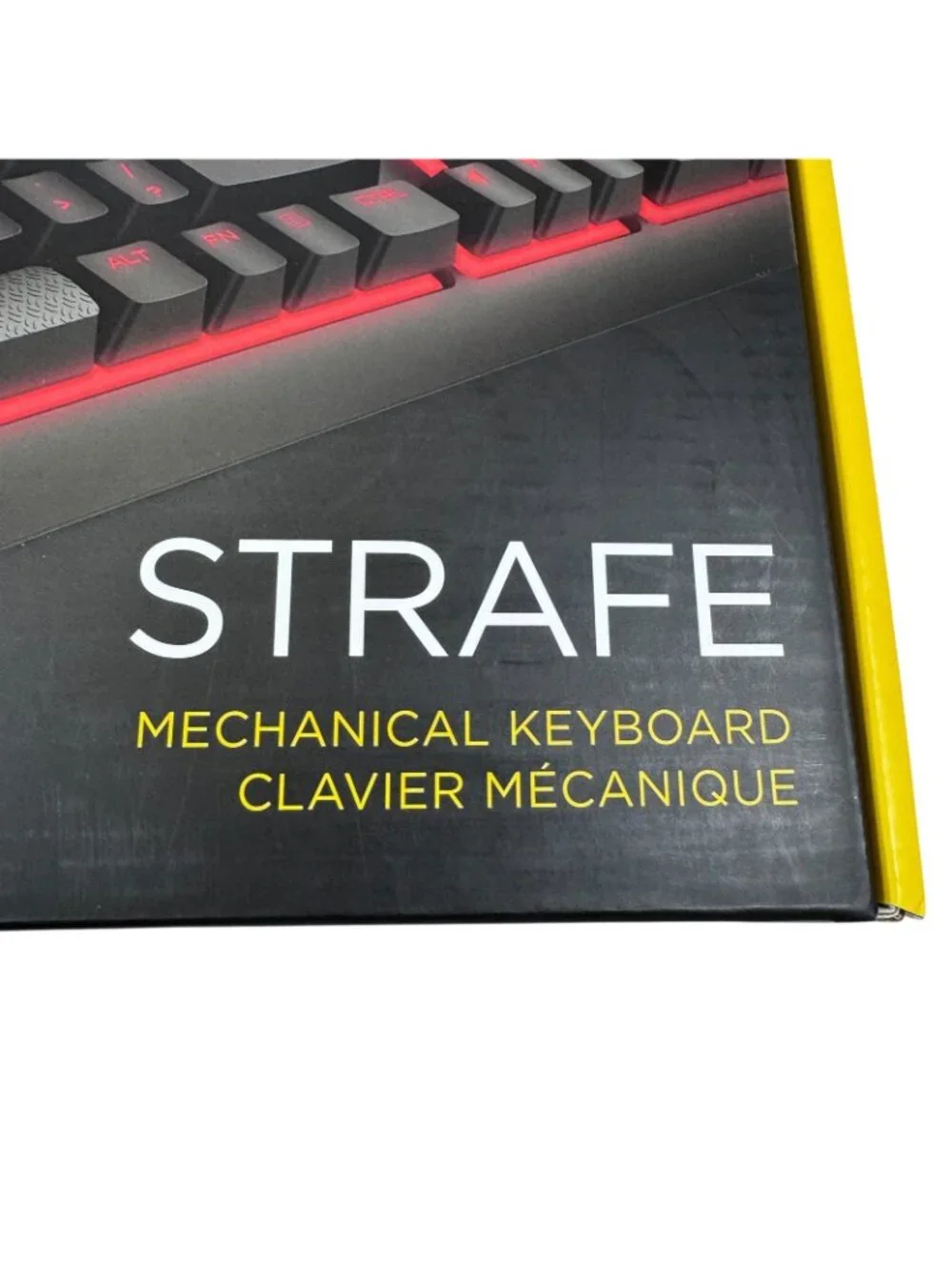 Corsair Strafe Mechanical Gaming Keyboard Cherry MX Backlighting